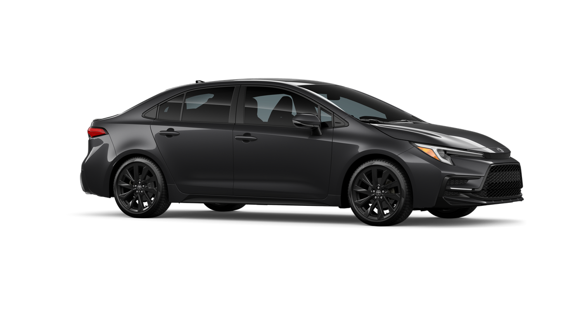 New 2026 Underground with Midnight Black Metallic roof <sup>1</sup> Toyota  XSE image 15