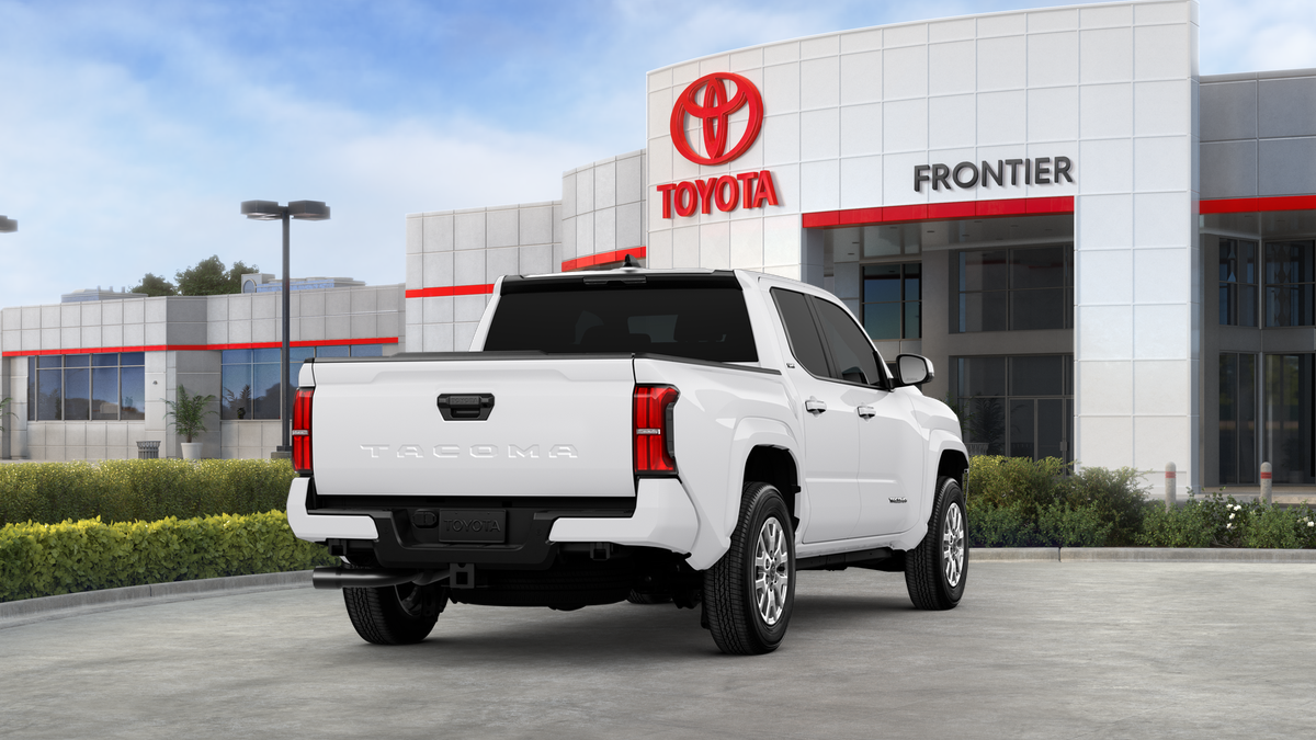 Tacoma SR5 2.4L 4-Cyl. Turbo Engine Rear-Wheel Drive 5-ft. bed Double Cab [8]