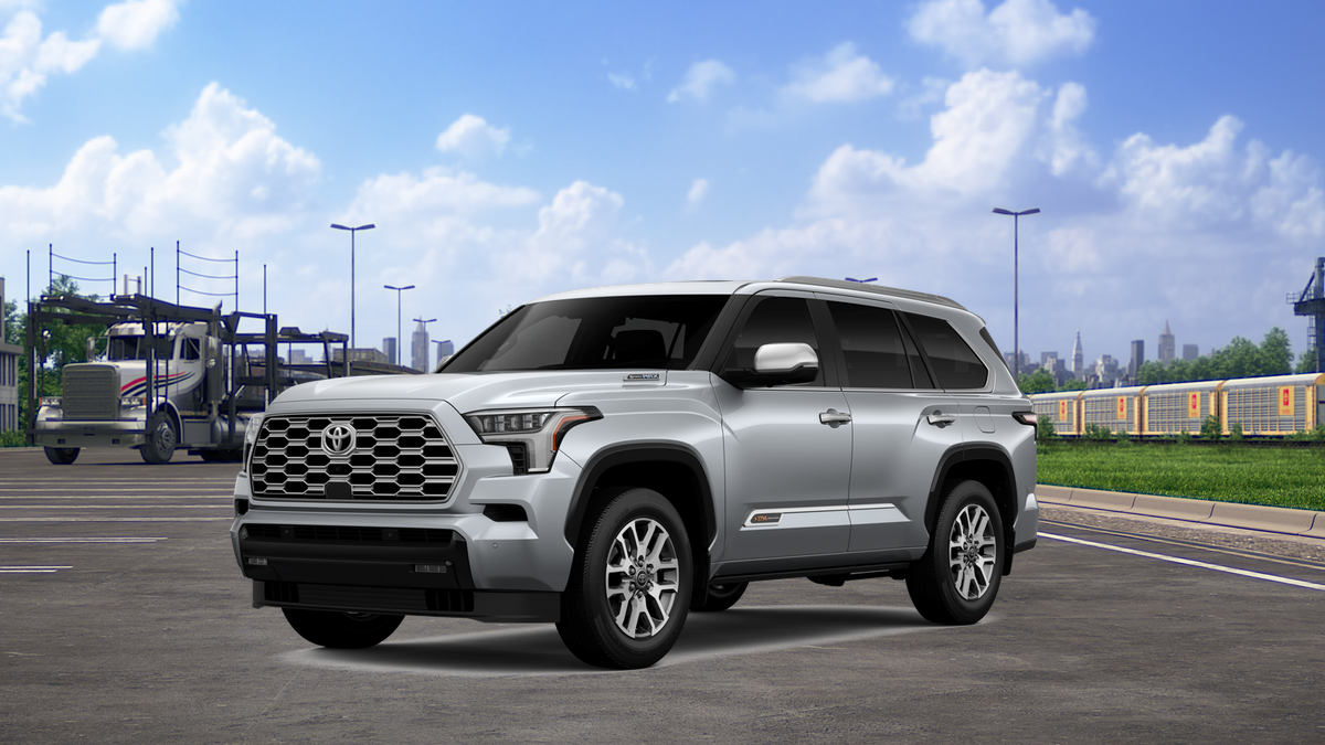 2026 Toyota Sequoia 1794's photo