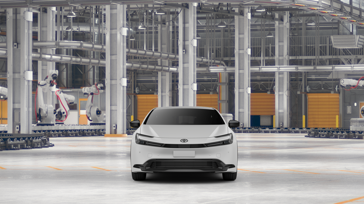 New 2027 Toyota Prius Sedan