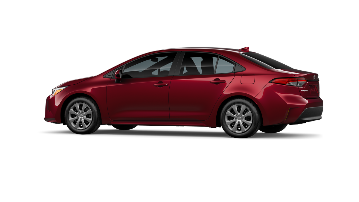 New 2027 Toyota Corolla Hybrid Sedan