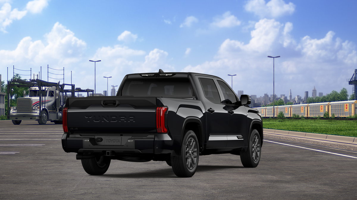 New 2026 Midnight Black Metallic Toyota  Platinum image 11