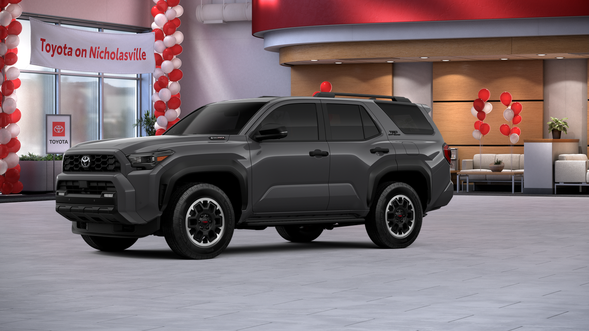 New 2026 Toyota 4Runner i-FORCE MAX SUV