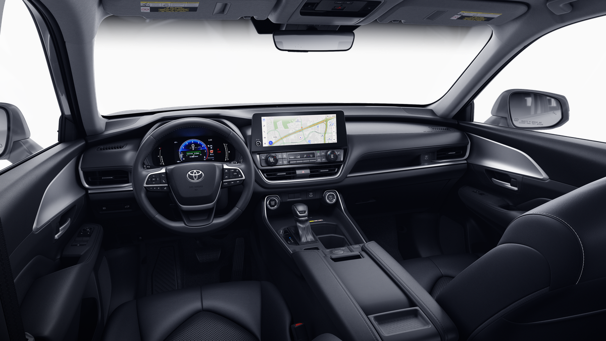 New 2026 Toyota Grand Highlander SUV