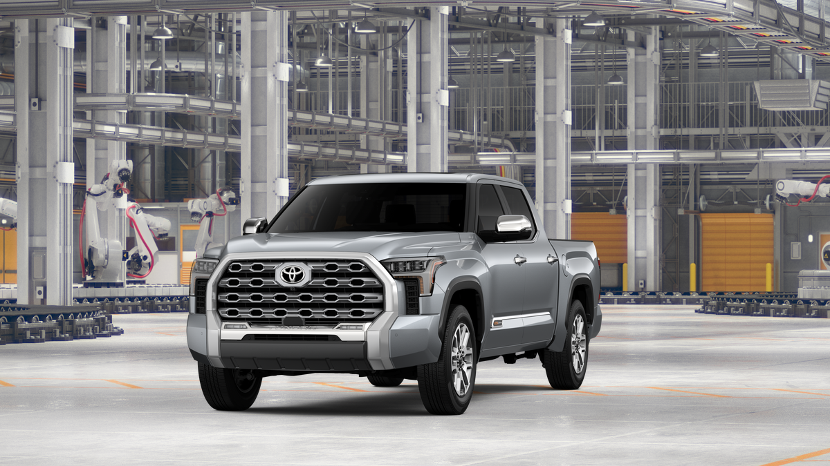 New 2026 Celestial Silver Metallic Toyota  1794 Edition image 21