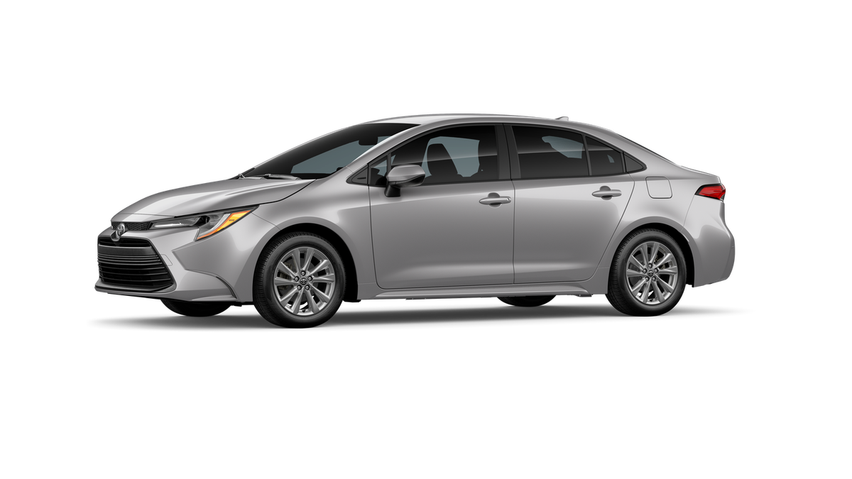 New 2026 Classic Silver Metallic Toyota  LE image 5