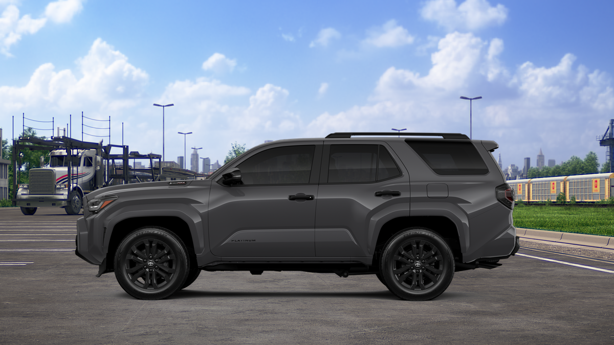 New 2025 Toyota 4Runner i-FORCE MAX SUV