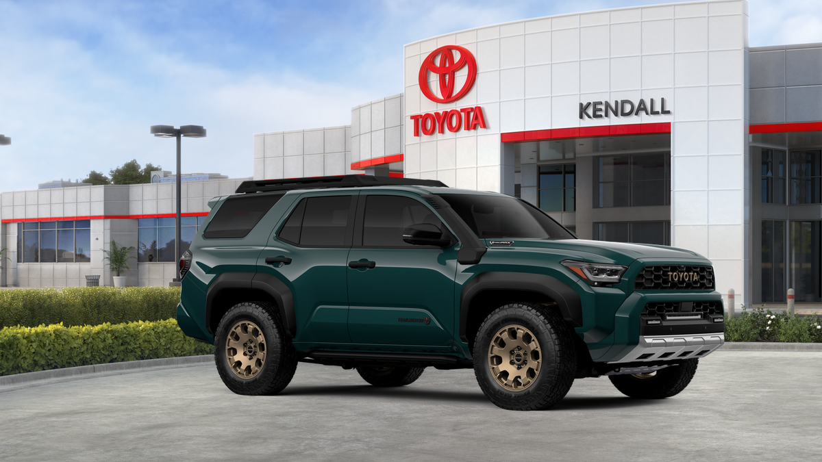 New 2026 Everest Toyota 4Runner Trailhunter image 16
