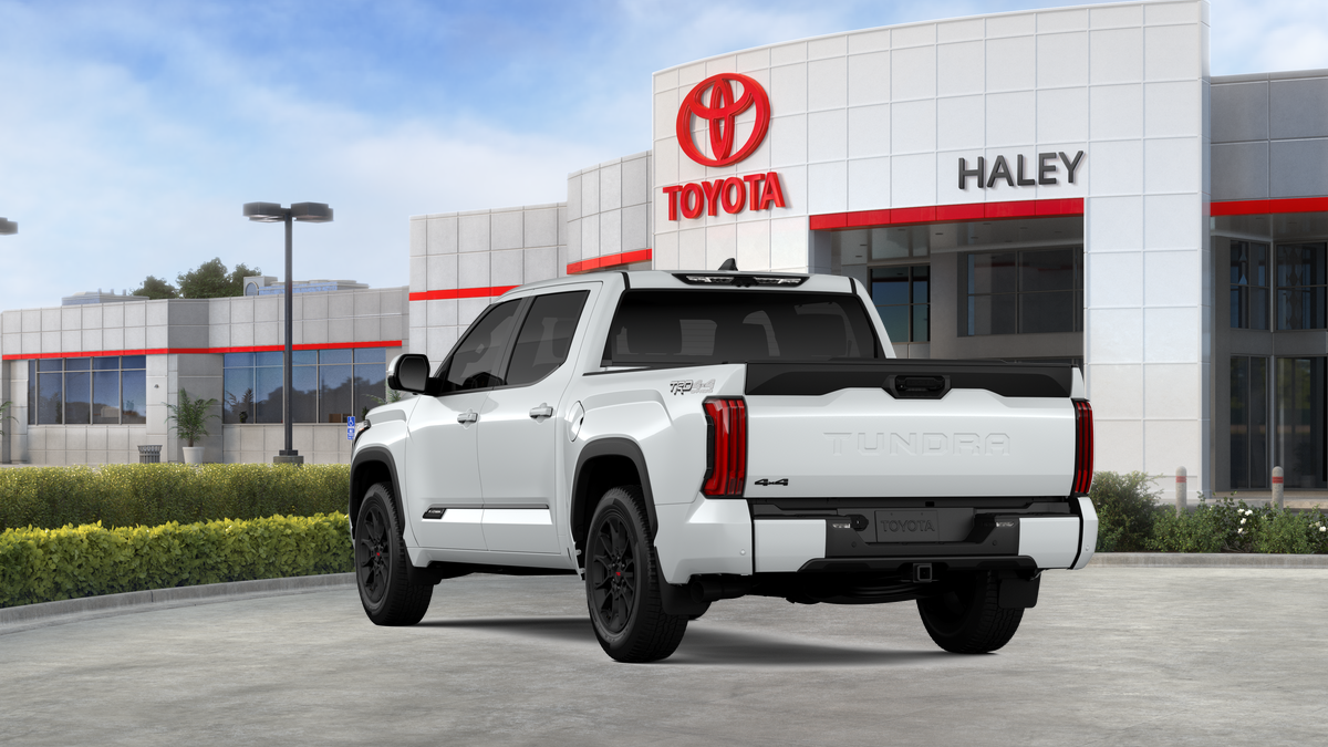 New 2026 Wind Chill Pearl <sup>1</sup> Toyota  Platinum image 9