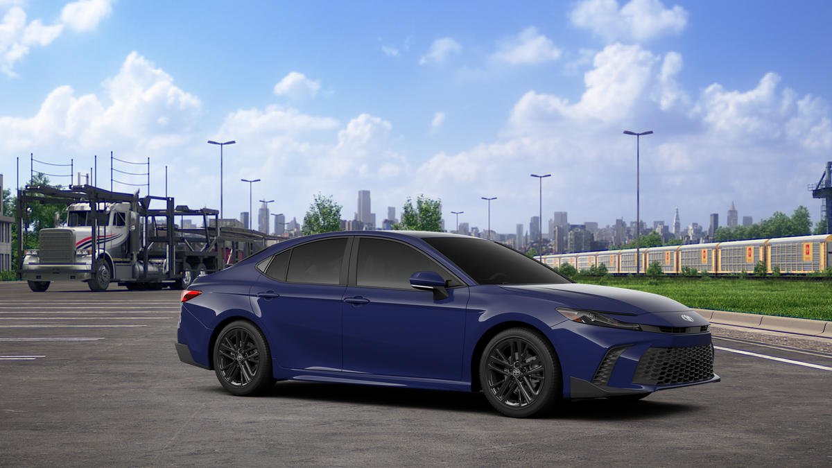New 2026 Reservoir Blue Toyota  SE image 16