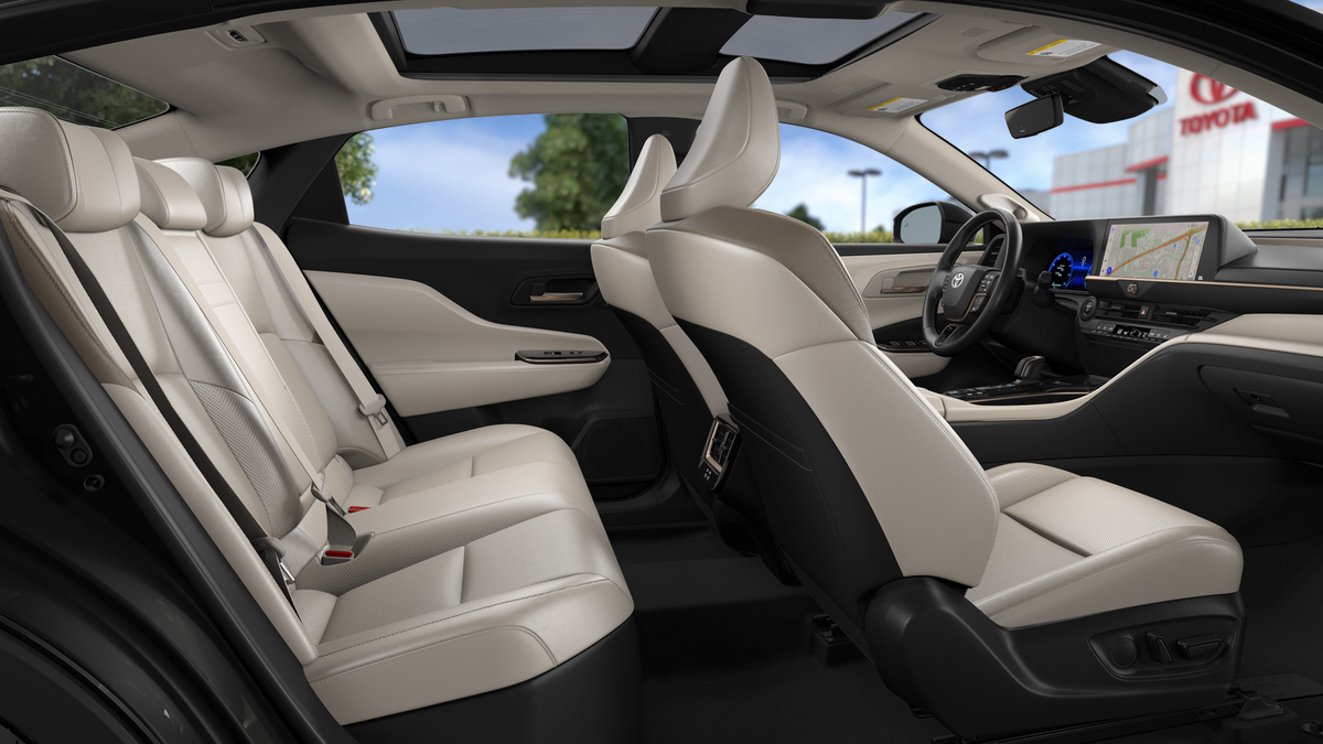 New 2026 Toyota Crown Sedan