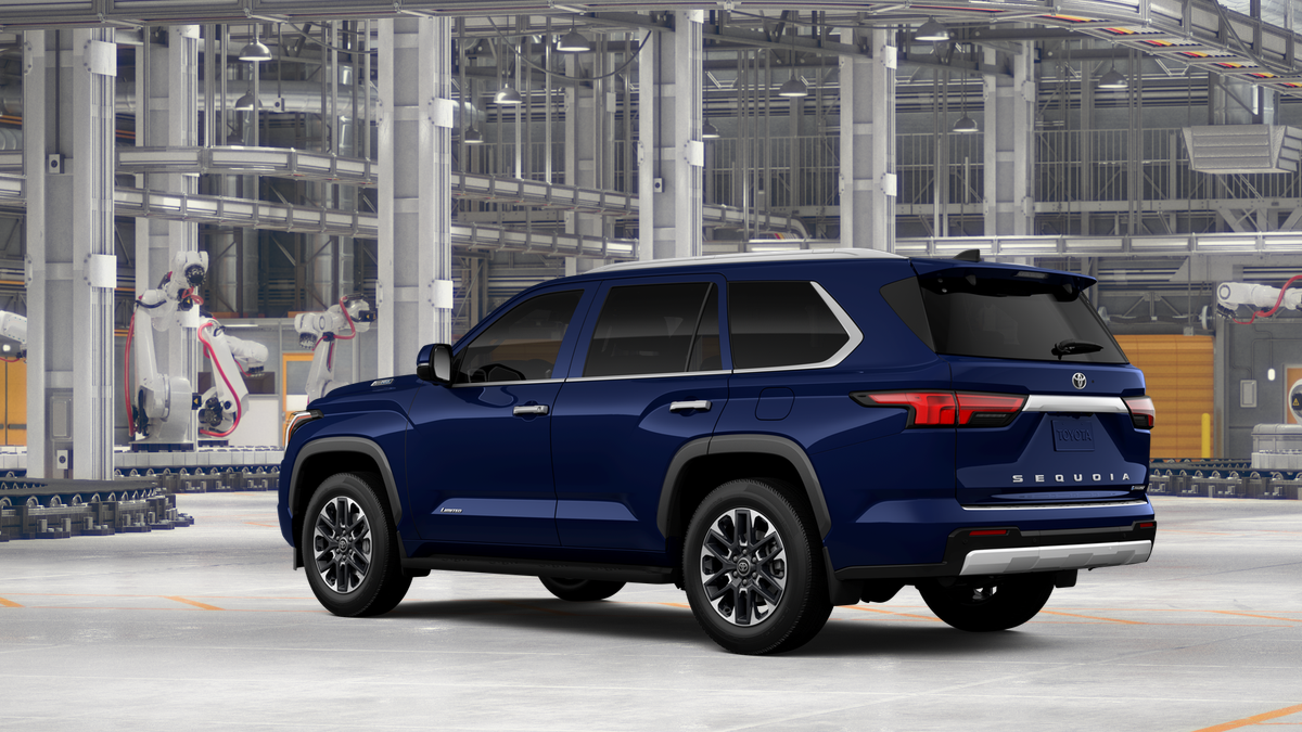 New 2026 Toyota Sequoia SUV