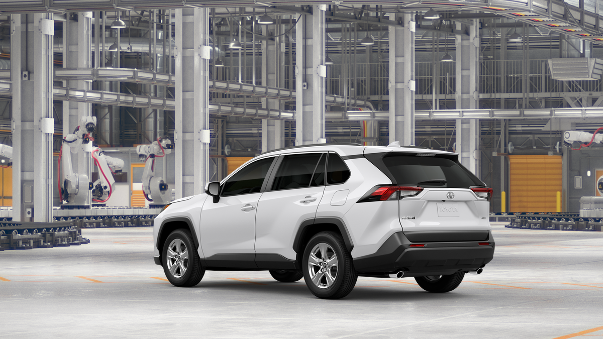Certified Used 2025 Ice Cap Toyota XLE image 6