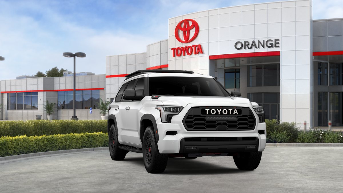 New 2026 Toyota Sequoia SUV