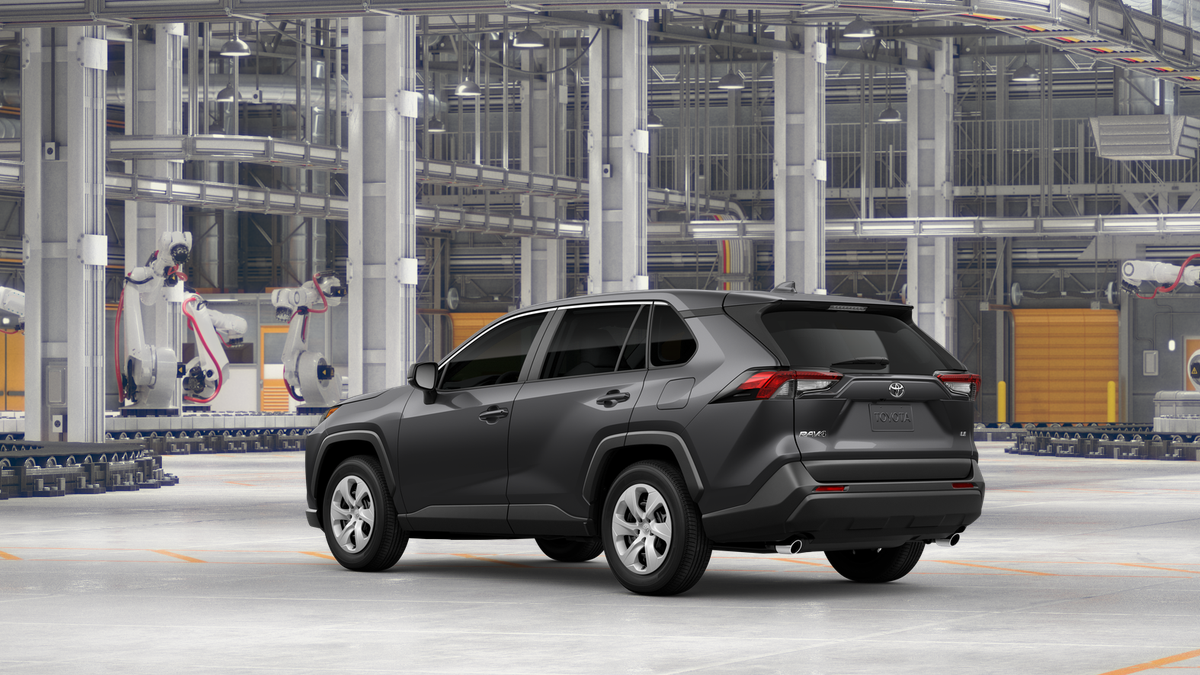 2025 Toyota RAV4 LE photo 8