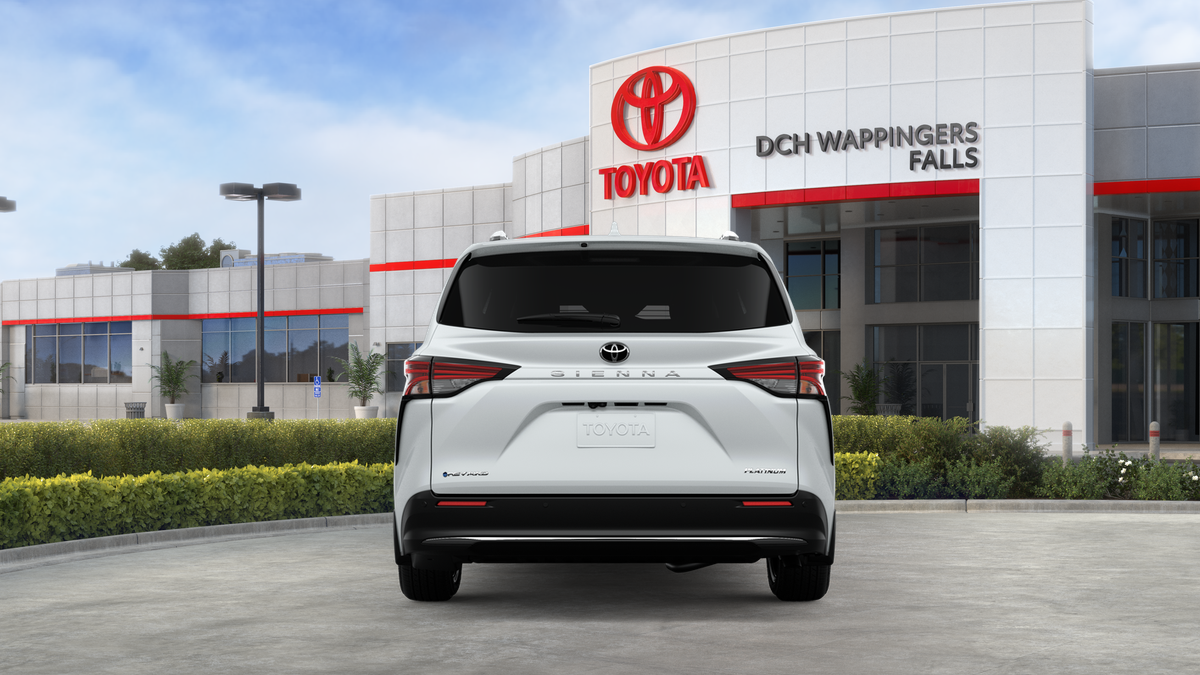 New 2026 Wind Chill Pearl <sup>1</sup> Toyota  Platinum image 10