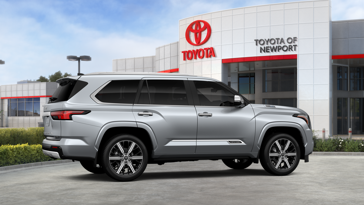 New 2026 Celestial Silver Metallic Toyota  Capstone image 37