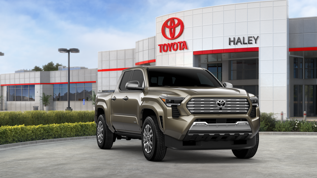 New 2026 Bronze Oxide Toyota  Limited image 43