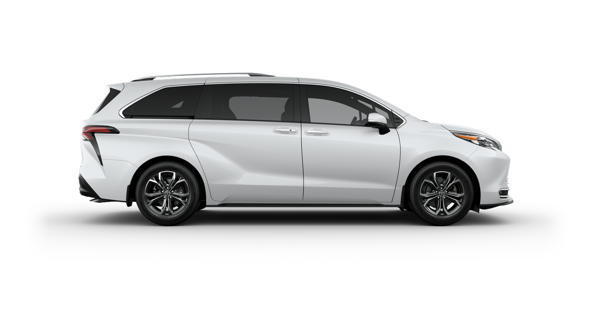 2025 Toyota Sienna Platinum photo 27