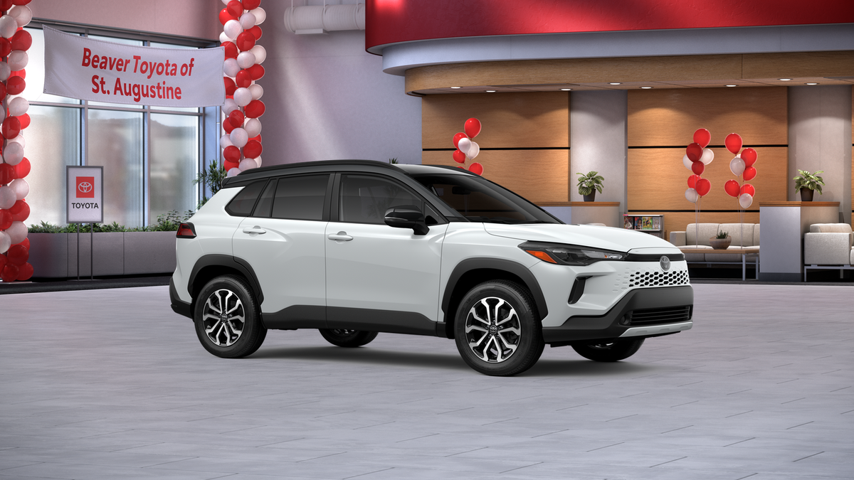New 2026 Toyota Corolla Cross Hybrid SUV