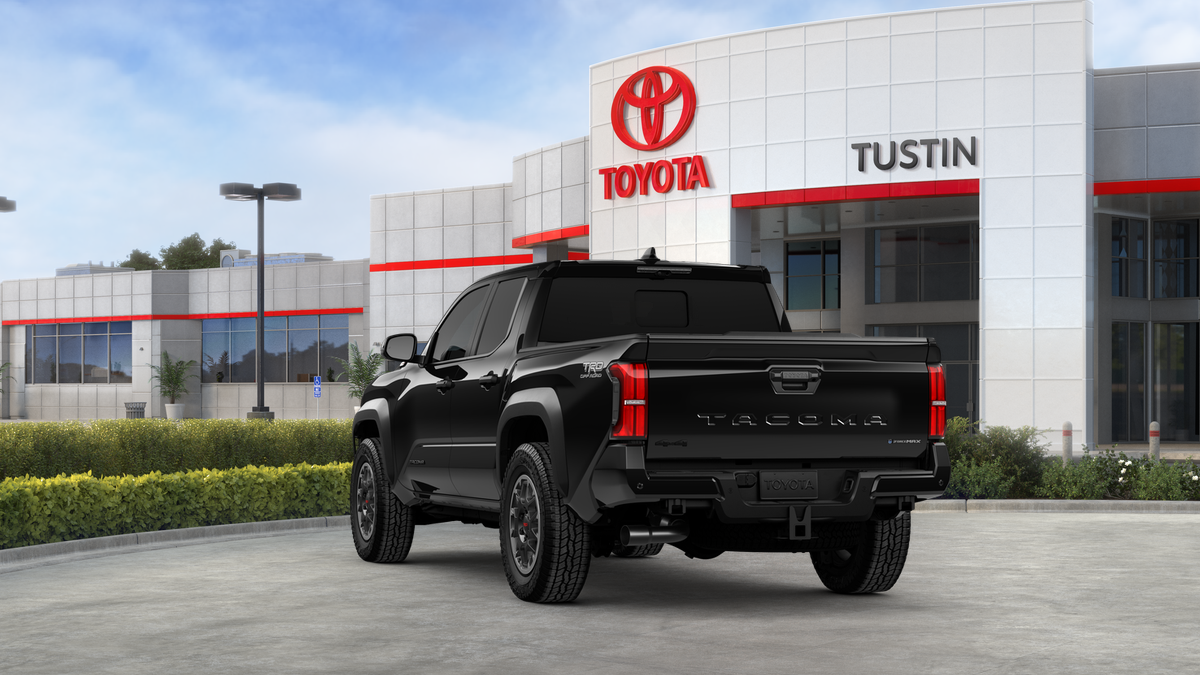2025 Toyota Tacoma TRD Off Road - Photo 9