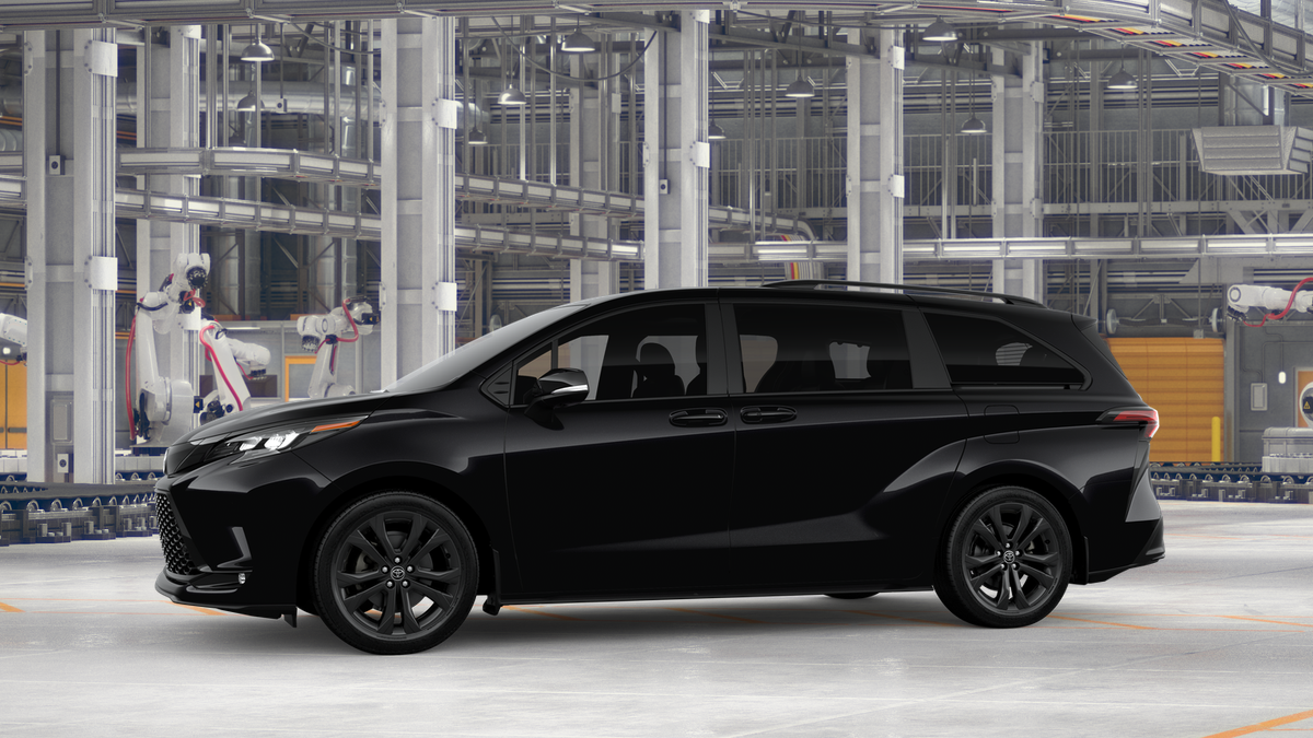 New 2026 Midnight Black Metallic Toyota  XSE image 5
