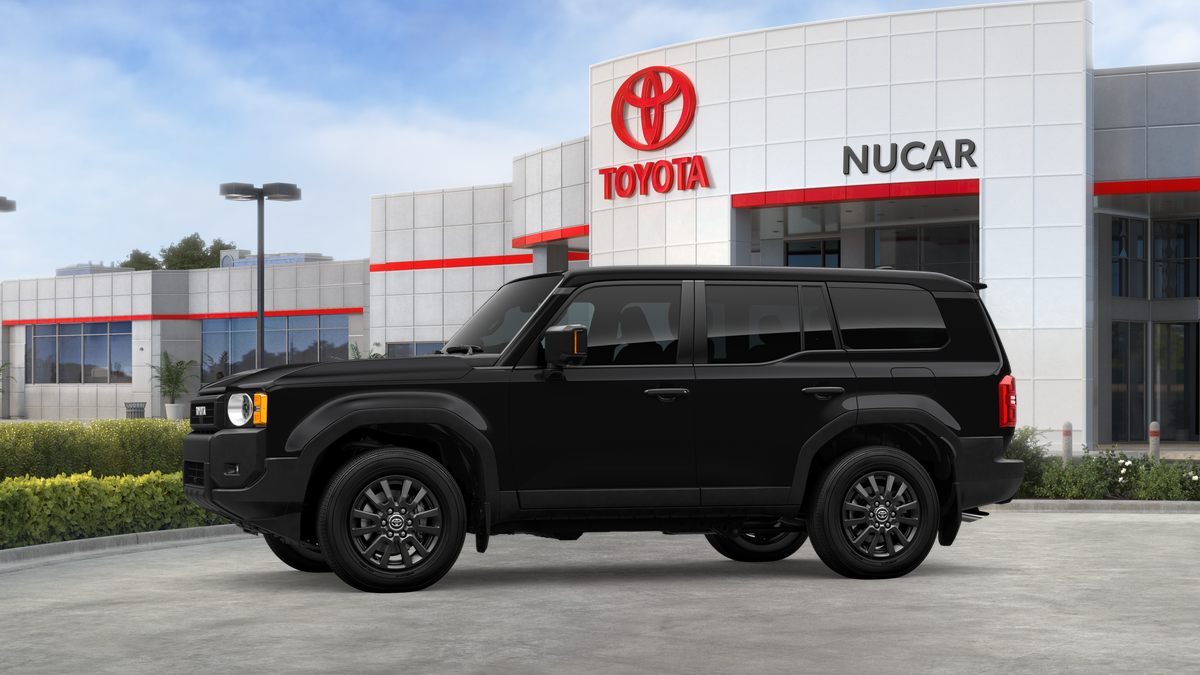 2026 Toyota Land Cruiser — photo 24
