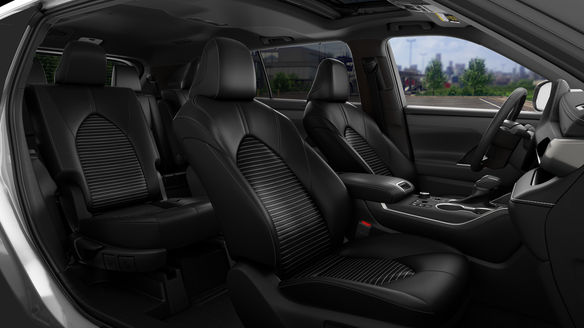 New 2026 Toyota Highlander SUV