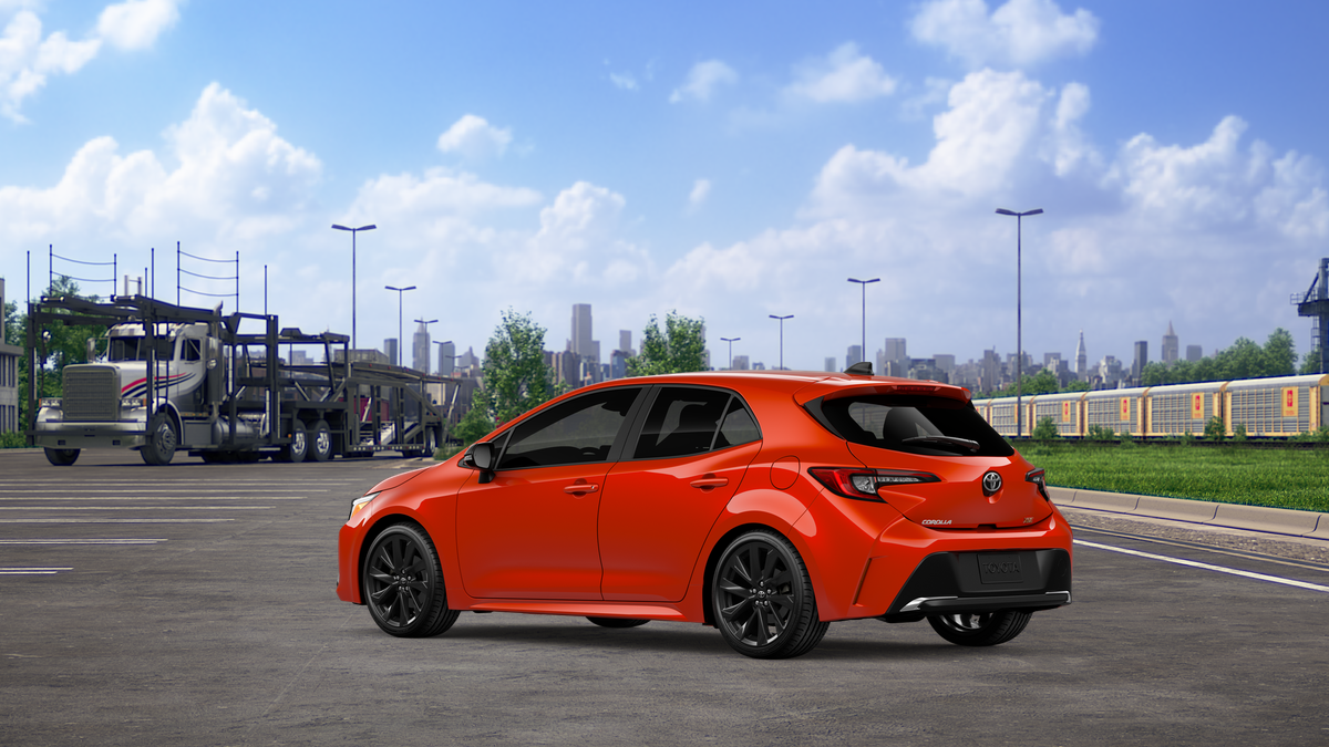 New 2027 Toyota Corolla Hatchback Hatchback