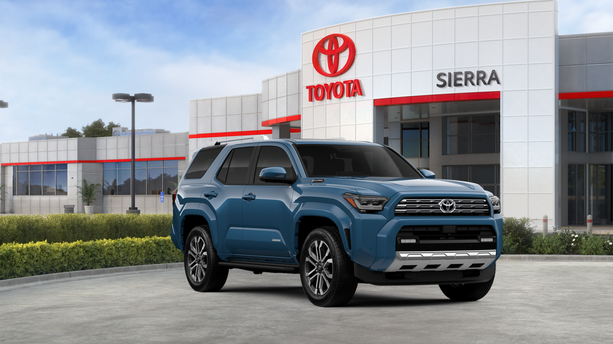 New 2026 Heritage Blue Toyota 4Runner Limited image 54