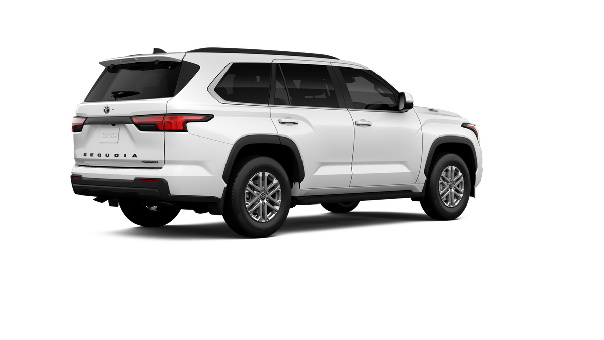 New 2026 Toyota Sequoia SUV