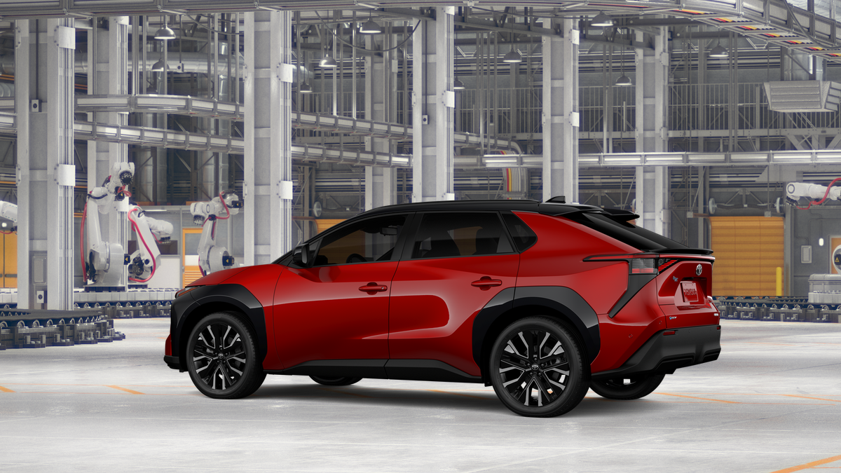 New 2027 Toyota bZ SUV