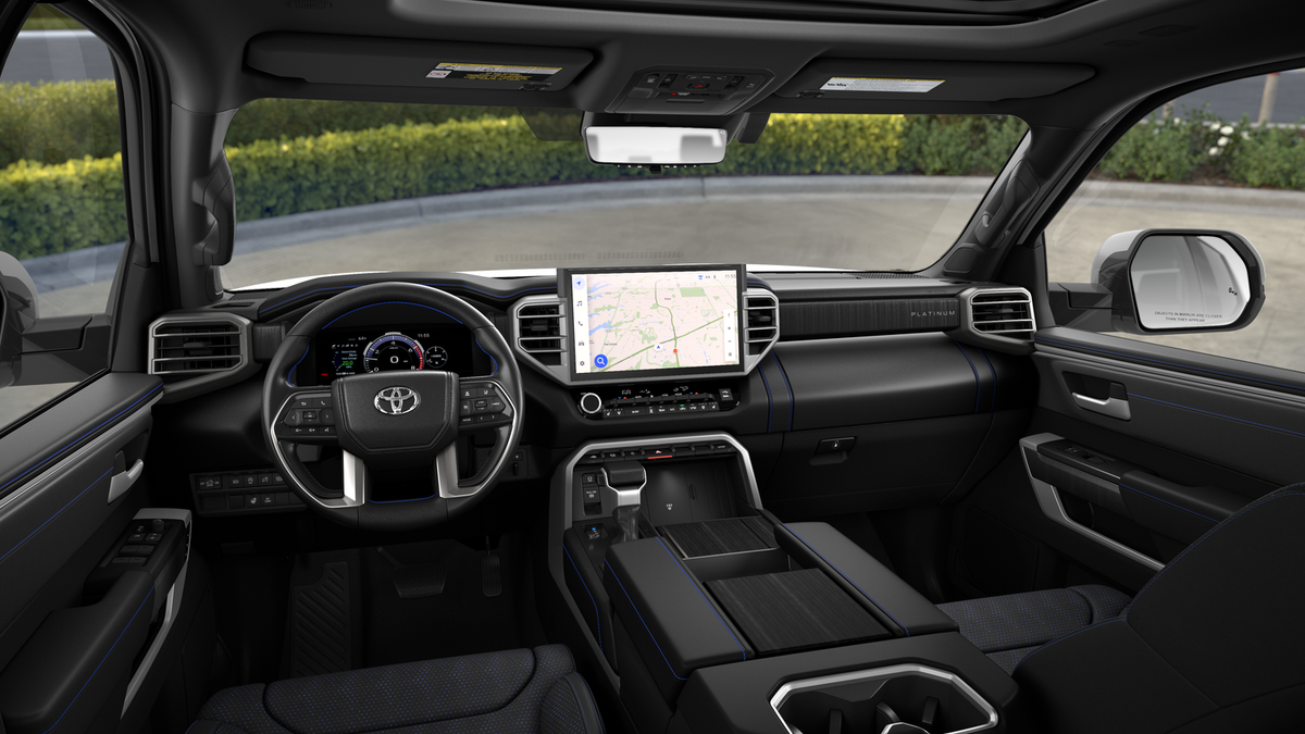 New 2026 Celestial Silver Metallic Toyota  Platinum image 41