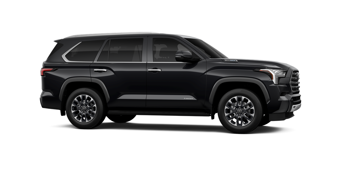 New 2026 Toyota Sequoia SUV