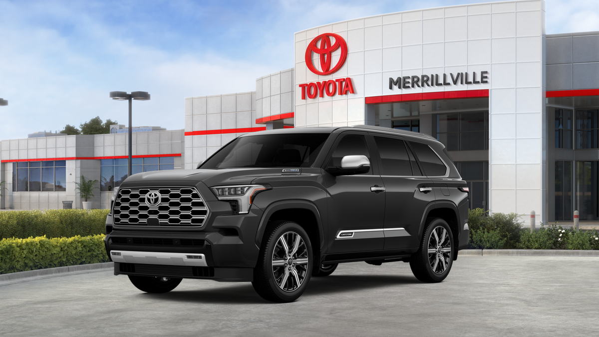 Toyota Sequoia