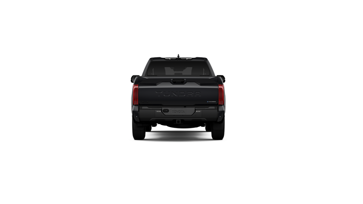 New 2026 Midnight Black Metallic Toyota Tundra Limited image 10
