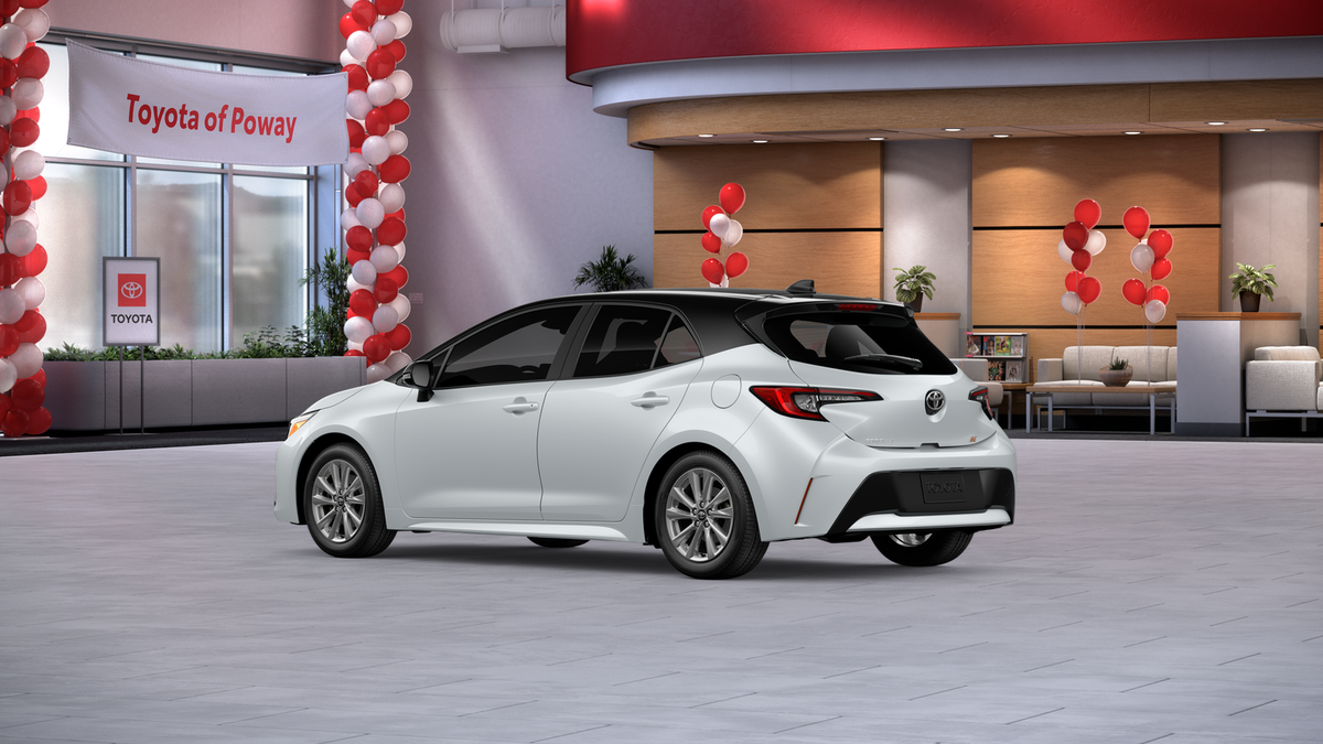 New 2027 Wind Chill Pearl with Black roof <sup>1</sup> Toyota  SE image 30