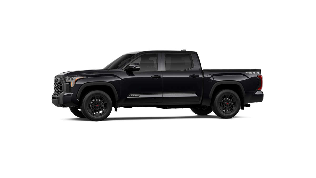 New 2026 Midnight Black Metallic Toyota  Platinum image 44