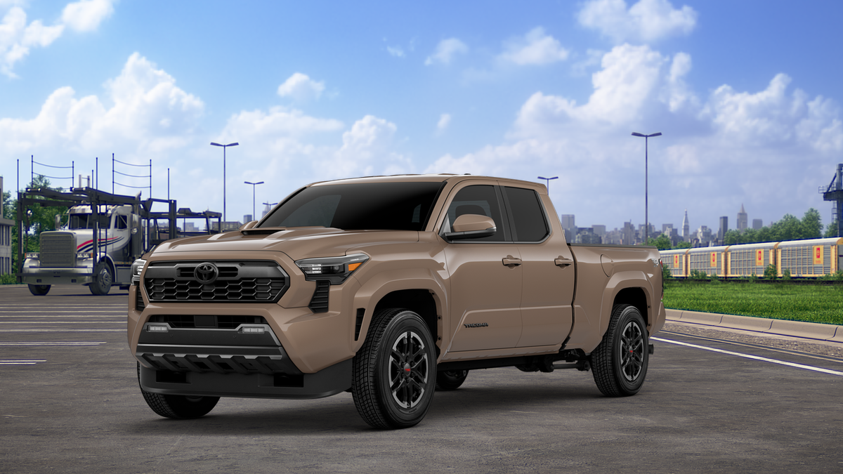 2026 Toyota Tacoma TRD Sport's photo
