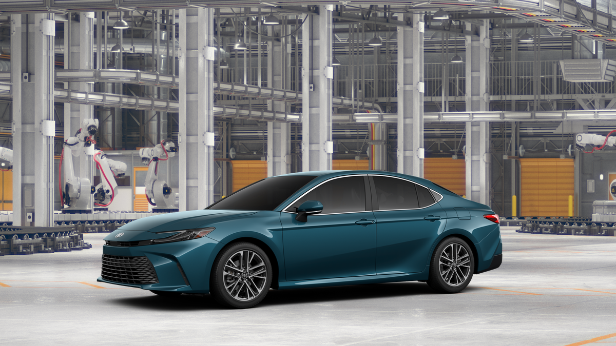 New 2026 Toyota Camry Sedan