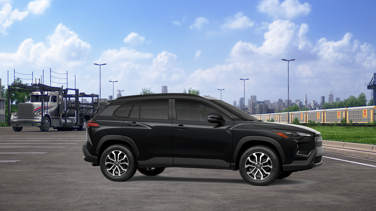 New 2026 Jet Black Toyota  SE image 15