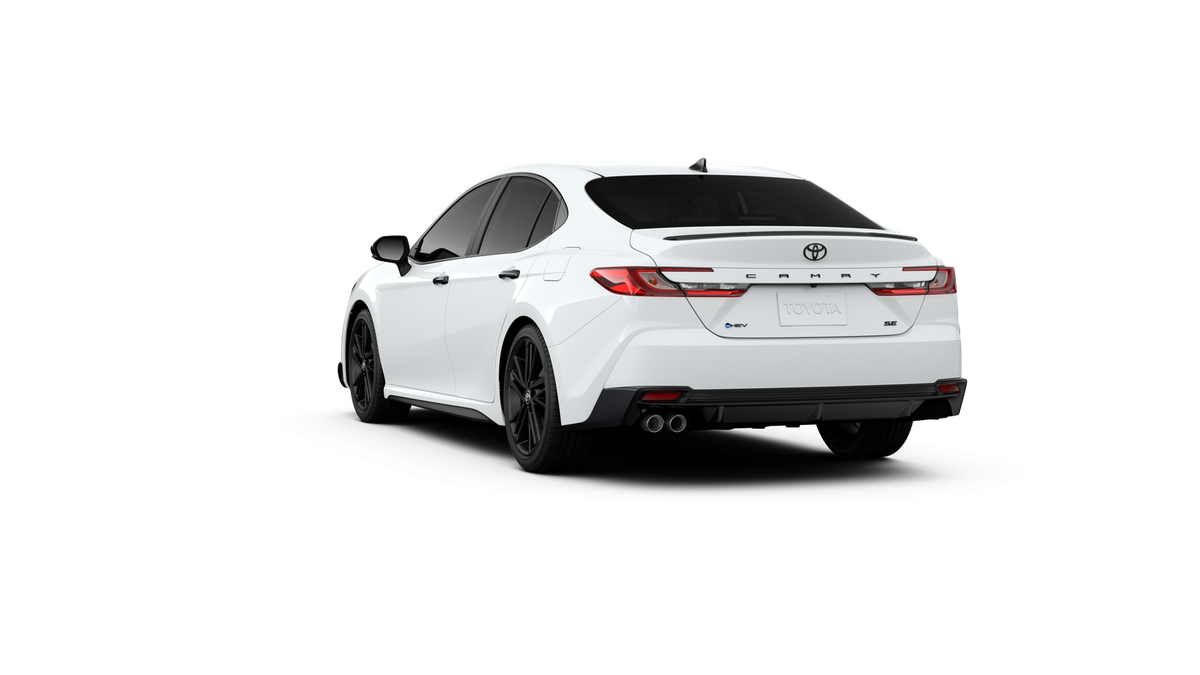 New 2026 Ice Cap Toyota  Nightshade image 9