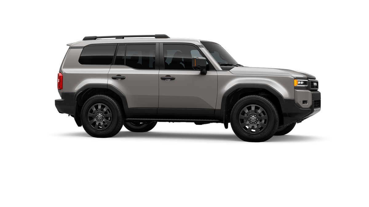 New 2027 Toyota Land Cruiser SUV
