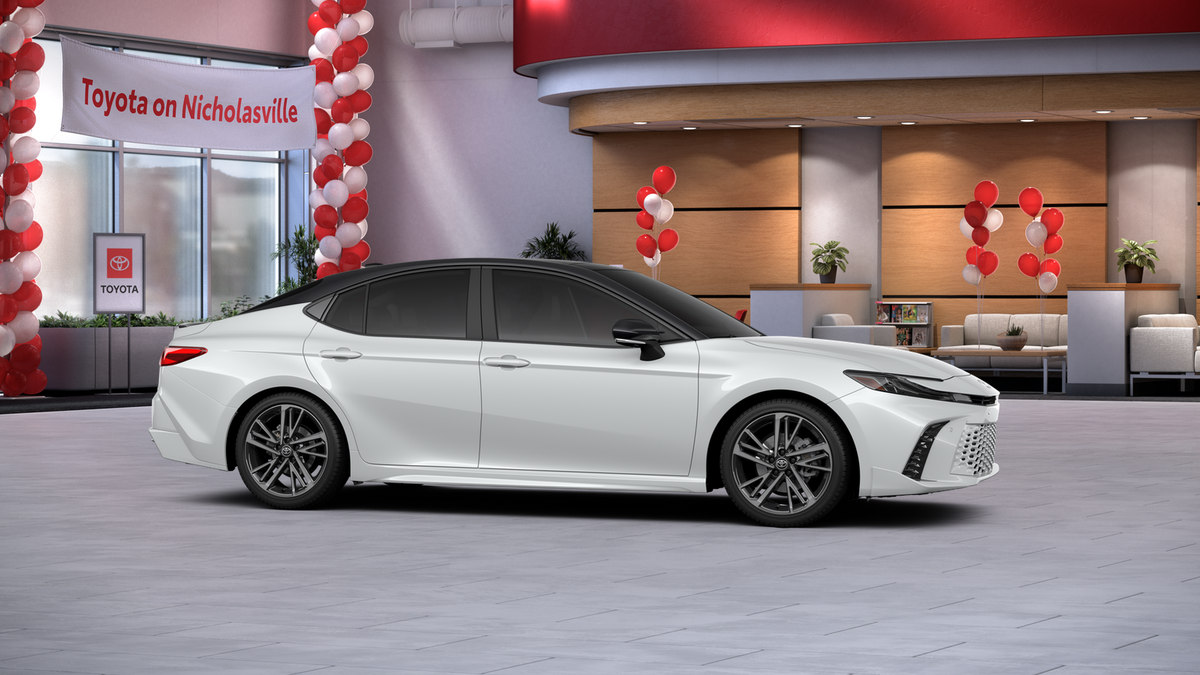 New 2026 Toyota Camry Sedan