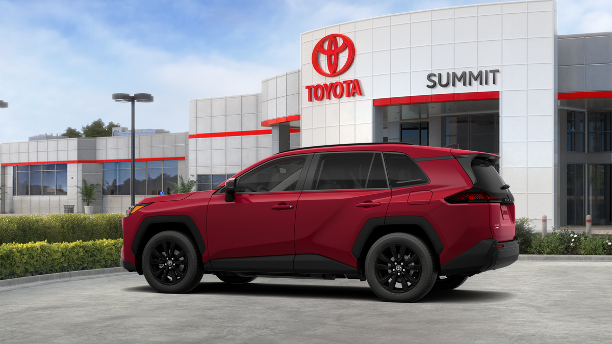 New 2026 Toyota RAV4 SUV