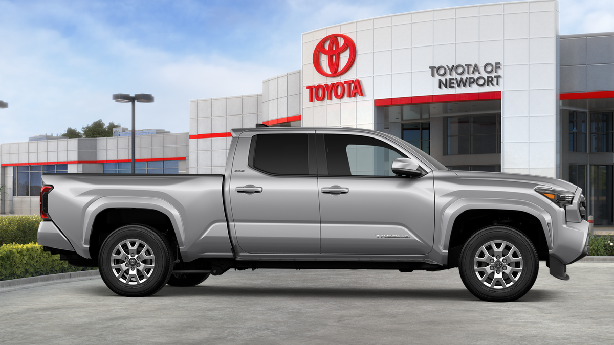 New 2026 Celestial Silver Metallic Toyota  SR5 image 37