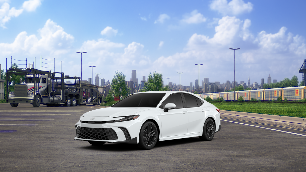 2027 Toyota Camry SE