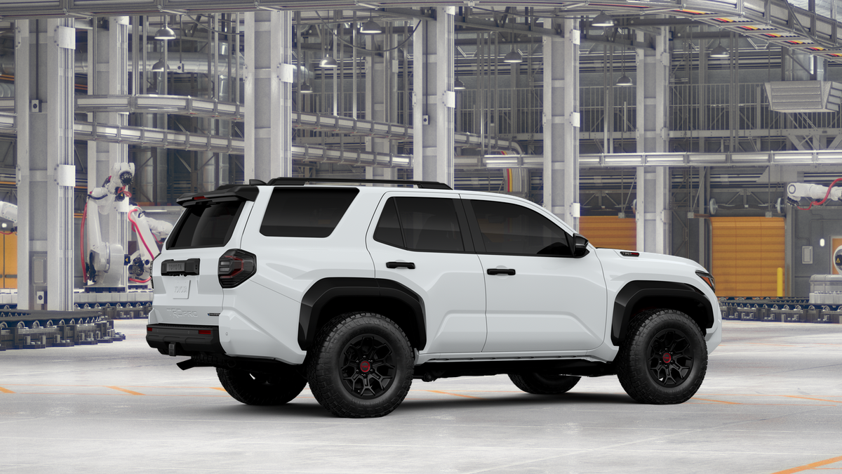 2025 Toyota 4Runner TRD Pro photo 11