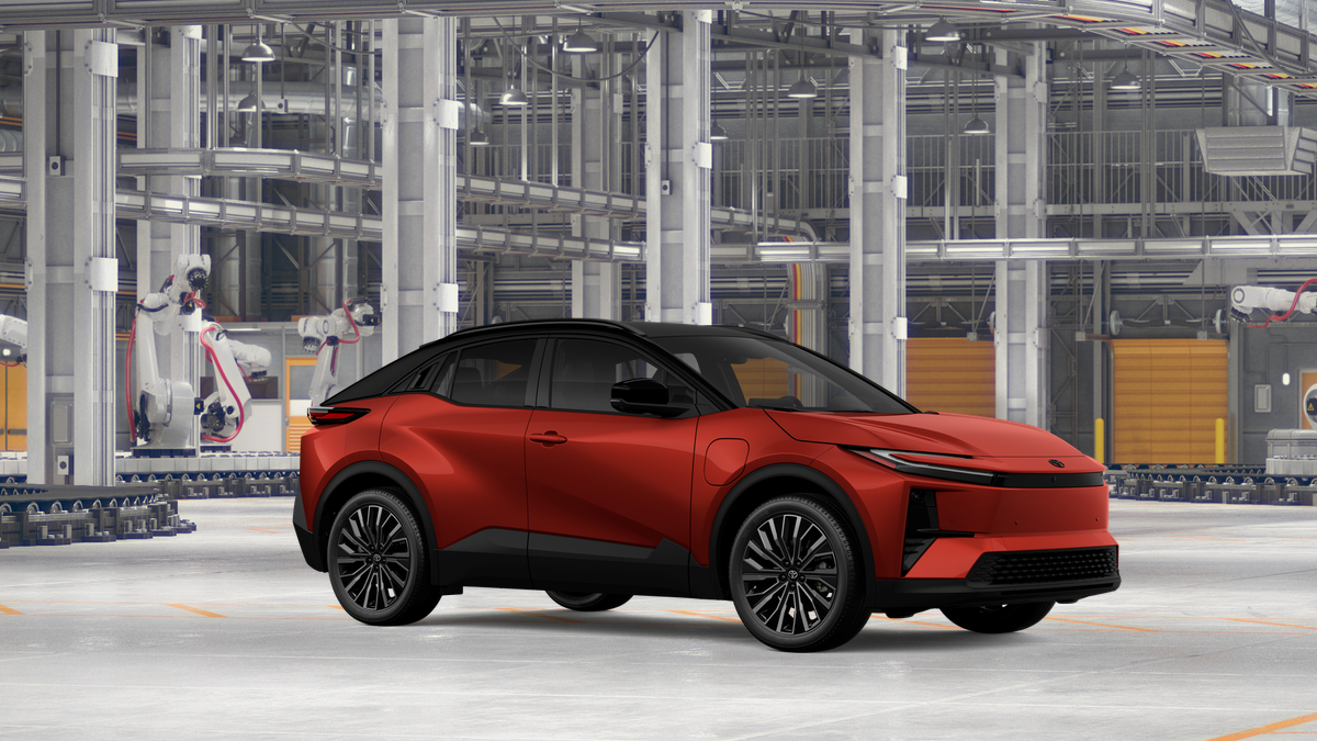 New 2027 Toyota C-HR SUV