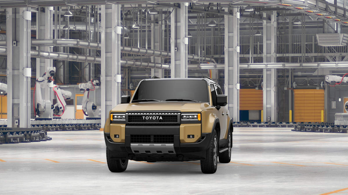 New Trail Dust/Grayscape [extra cost color] 2026 Toyota Land